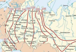 Глубина промерзания в Чувашии для фундамента