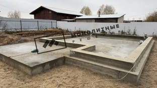Сколько стоит построить фундамент ?