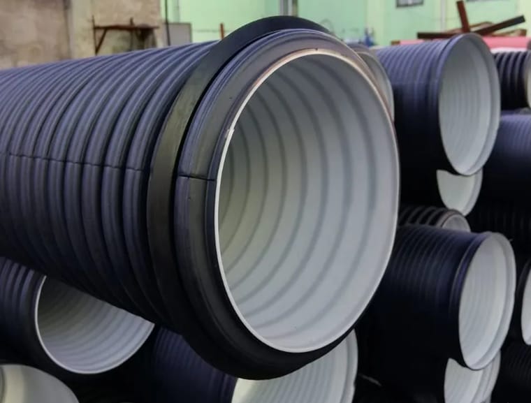 Гофрированная труба SN8 ДУ 1200 мм