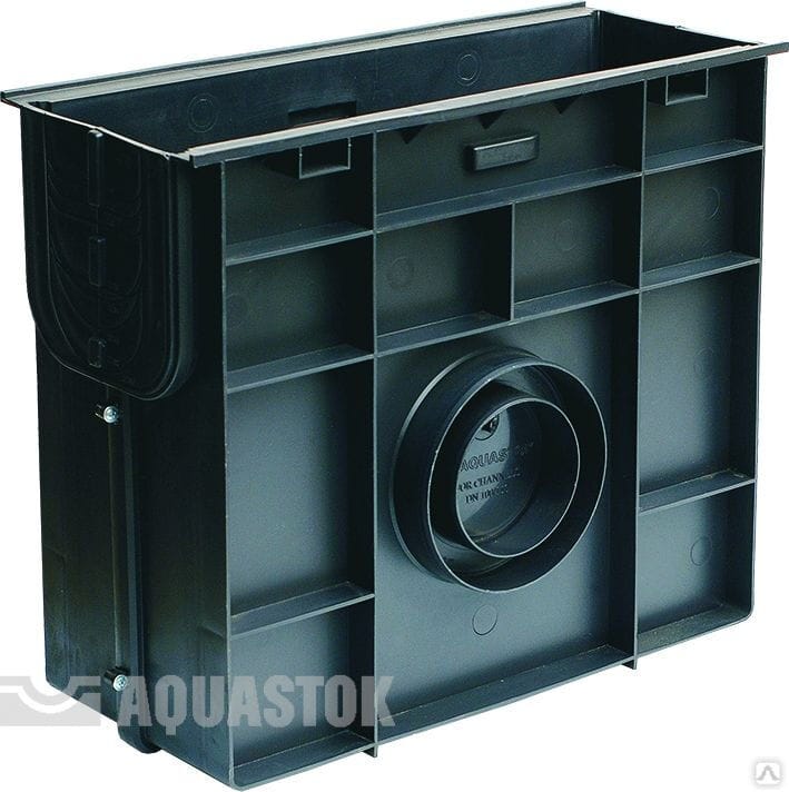 Пескоуловитель пластиковый ПП NORMA DN100 — миниатюра 2
