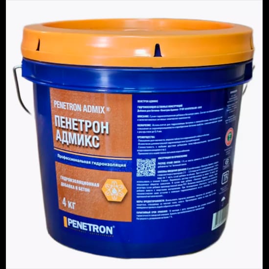 Пенетрон Адмикс (Гидродобавка в бетон) ведро 4 кг