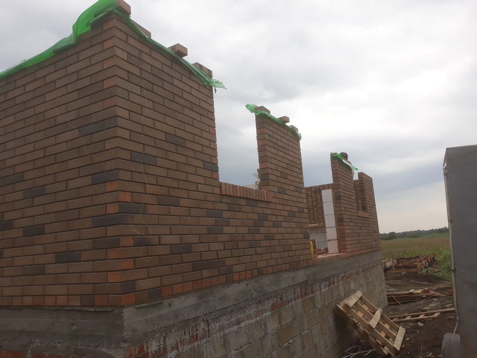 Кирпич керамический лицевой ВЕРОНА-КРОСТА 250х120х65 — миниатюра 4