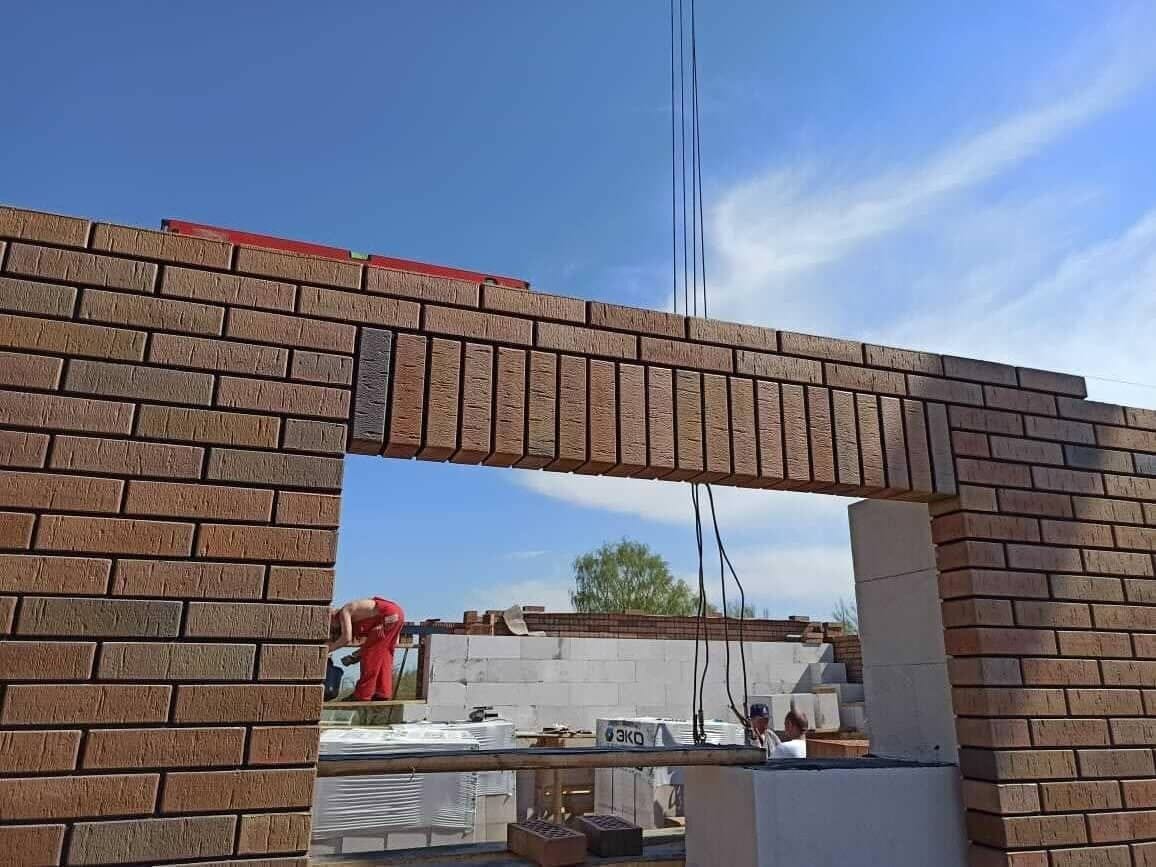 Кирпич керамический лицевой ВЕРОНА-КРОСТА 250х120х65 — миниатюра 5