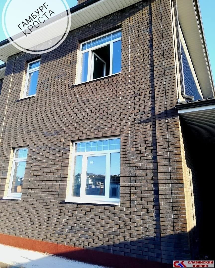 Кирпич керамический лицевой ГАМБУРГ-КРОСТА 250х120х65 — миниатюра 5