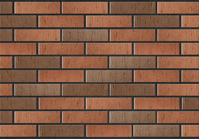 Кирпич керамический лицевой Мокко-bunt-кроста-ус 250х120х65 — миниатюра 2