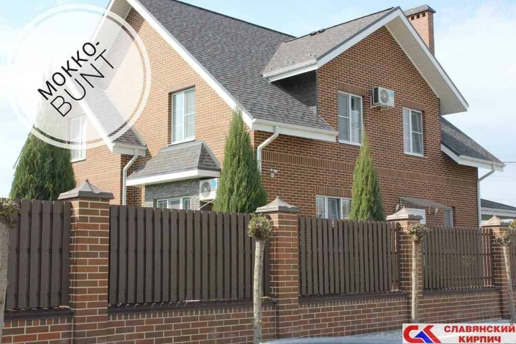 Кирпич керамический лицевой Мокко-bunt-евро 250х85х65 — миниатюра 5