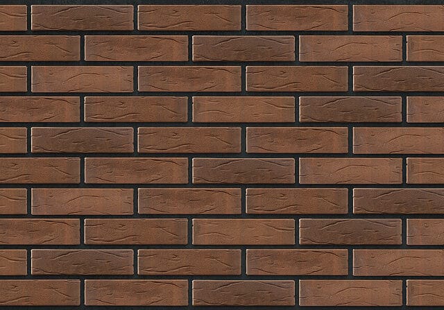 Кирпич керамический лицевой Мокко-bunt-руст-евро 250х85х65