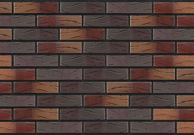 Кирпич керамический лицевой Прованс-bunt-руст 250х120х65