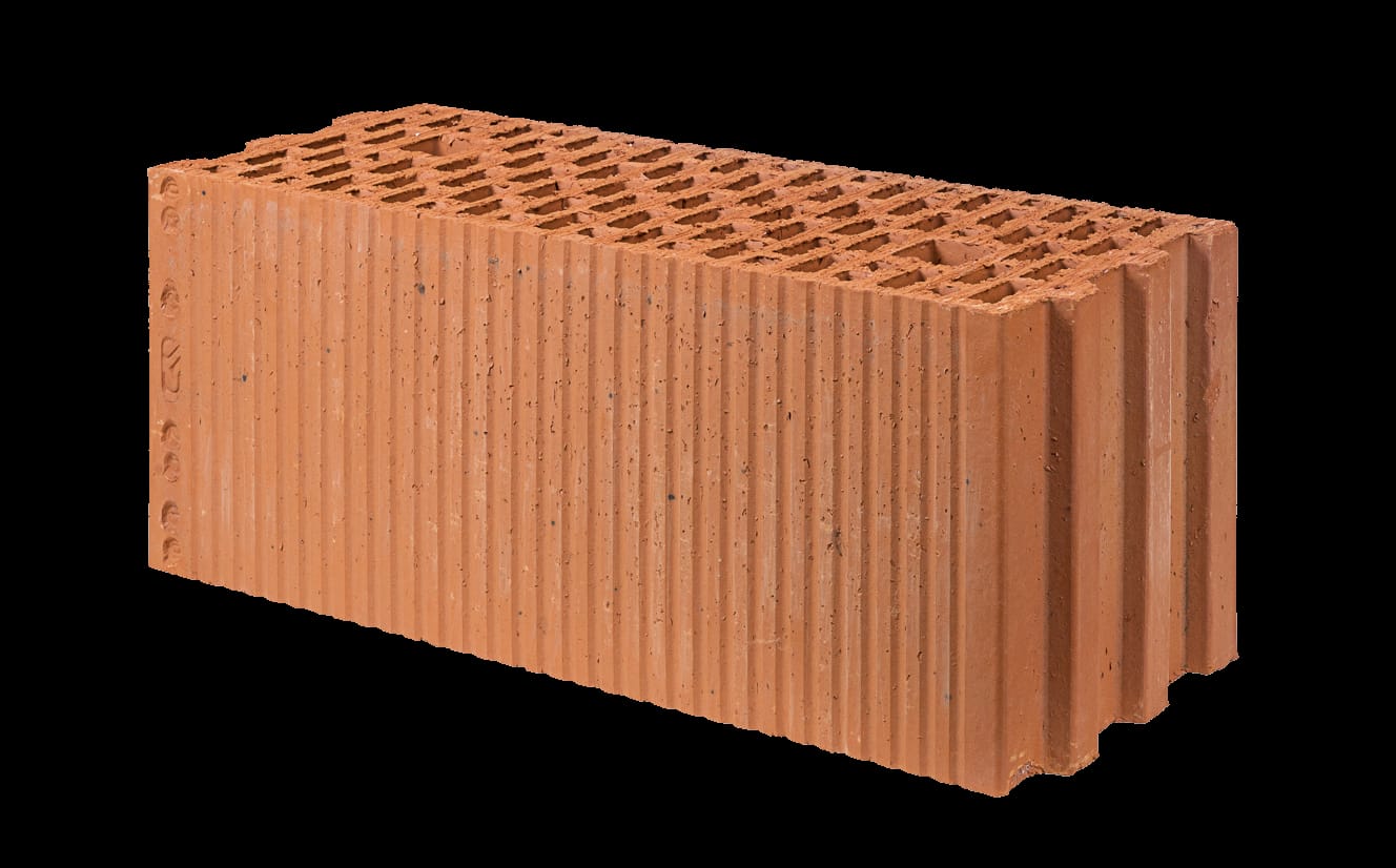 Керамические блоки перегородочные POROMAX™-200